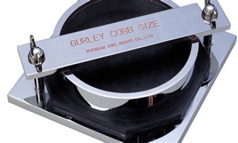 gurley cobb sizing test